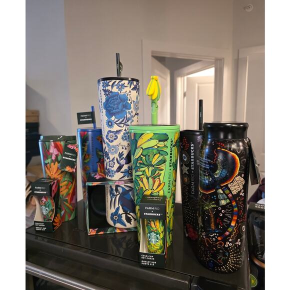 Starbucks Farm Rio Full Collection - Picture 12 of 15